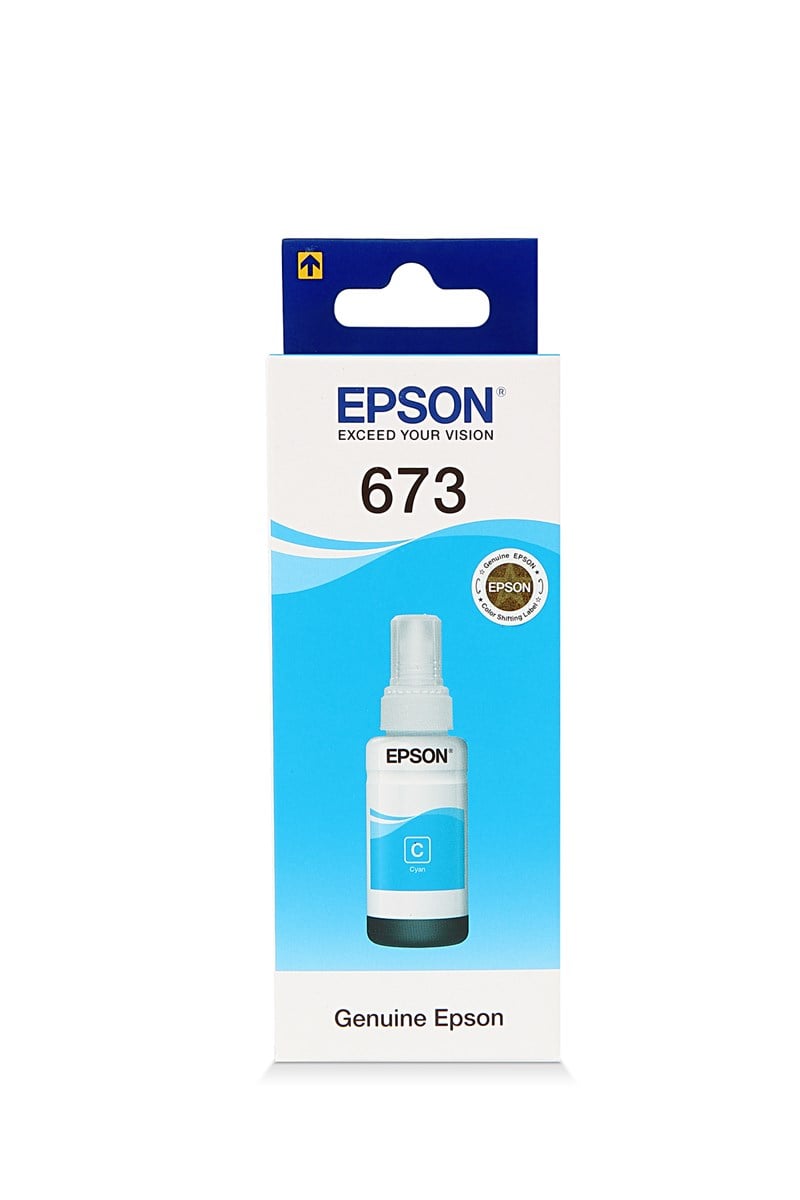 Epson Mürekkep Cyan