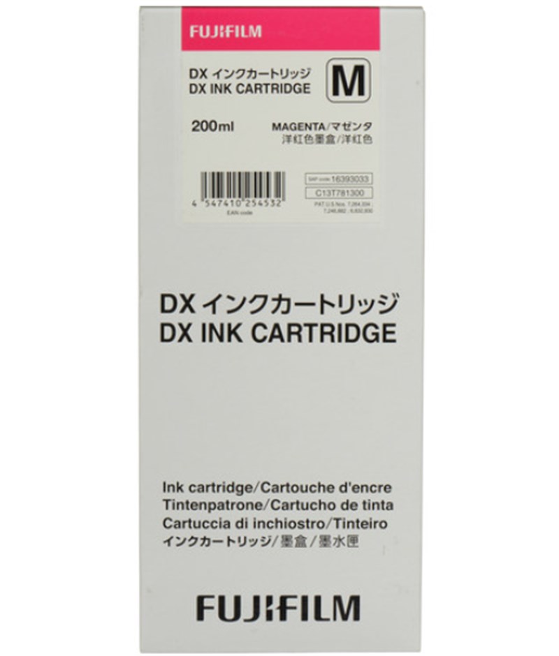 Fujifilm DX100 Yazıcı Magenta Mürekkep