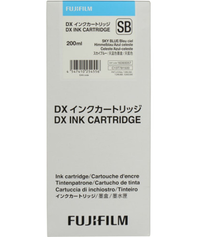 Fujifilm DX100 Yazıcı Sky Blue Mürekkep