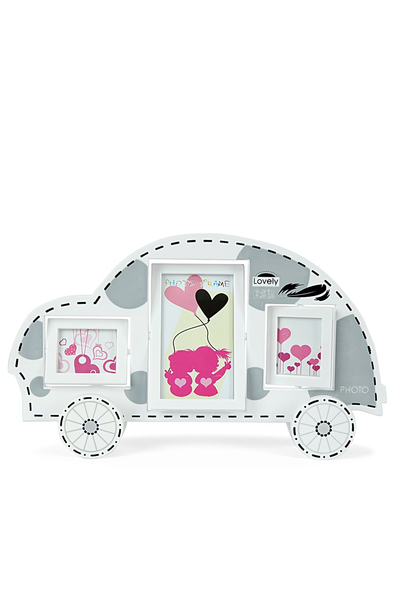 LM7236 Beyaz Araba Çerçeve