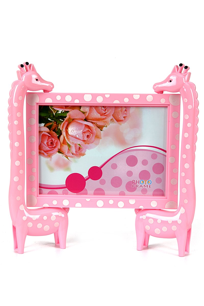 LM7487 Pembe Zürafa Çerçeve