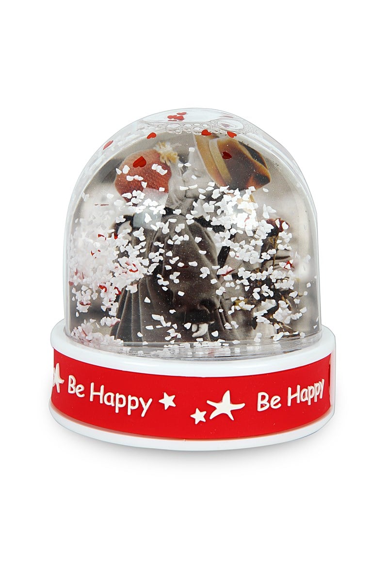 Müzikli Be Happy Kar Küre