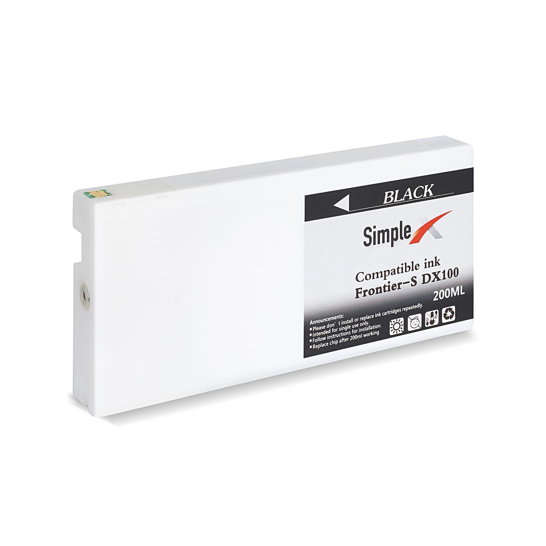 Simplex compatible ink frontier- S DX100(Black)