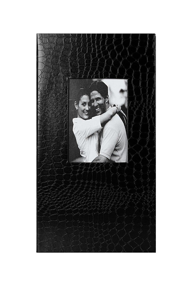 Siyah Deri Fotoğraf Albümü (10X15CM) 46300