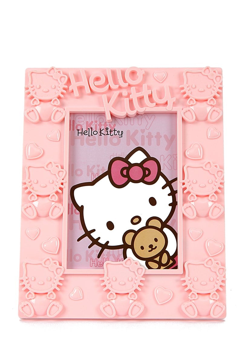 YJL7730 Pembe Hello Kity Çerçeve