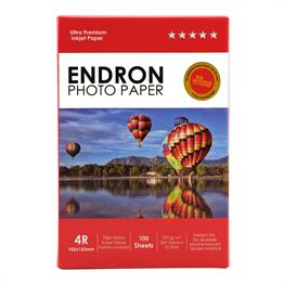 Endura Photo Paper 4R Glossy-Parlak (10X15cm) 100'lük 270g