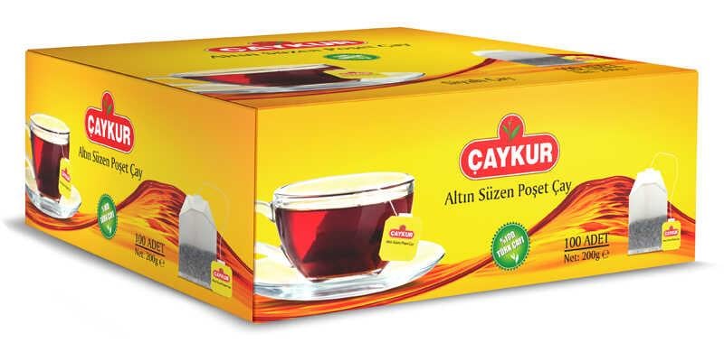 ÇAYKUR ALTIN SÜZEN POŞET ÇAY 200 GR