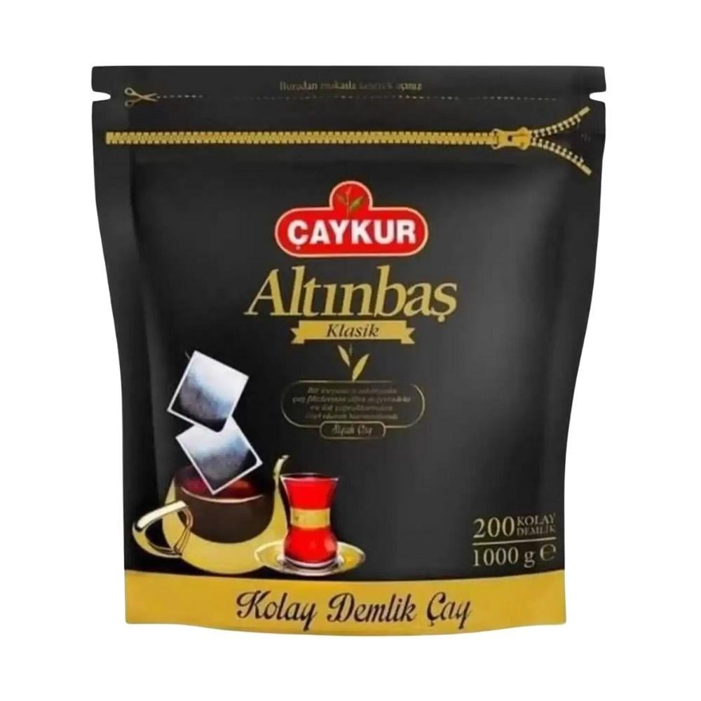 Çaykur Altınbaş Demlik Poşet Çay 1000 gr - 1 Adet