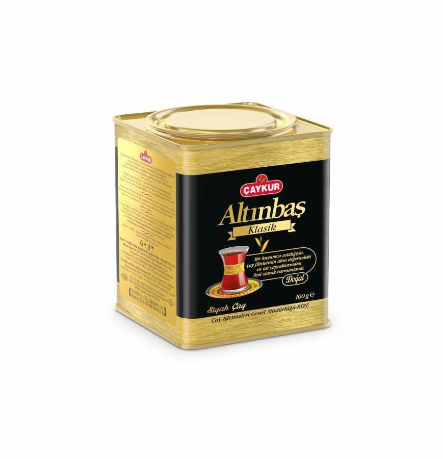 ÇAYKUR ALTINBAŞ KLASİK TENEKE 100 GR 