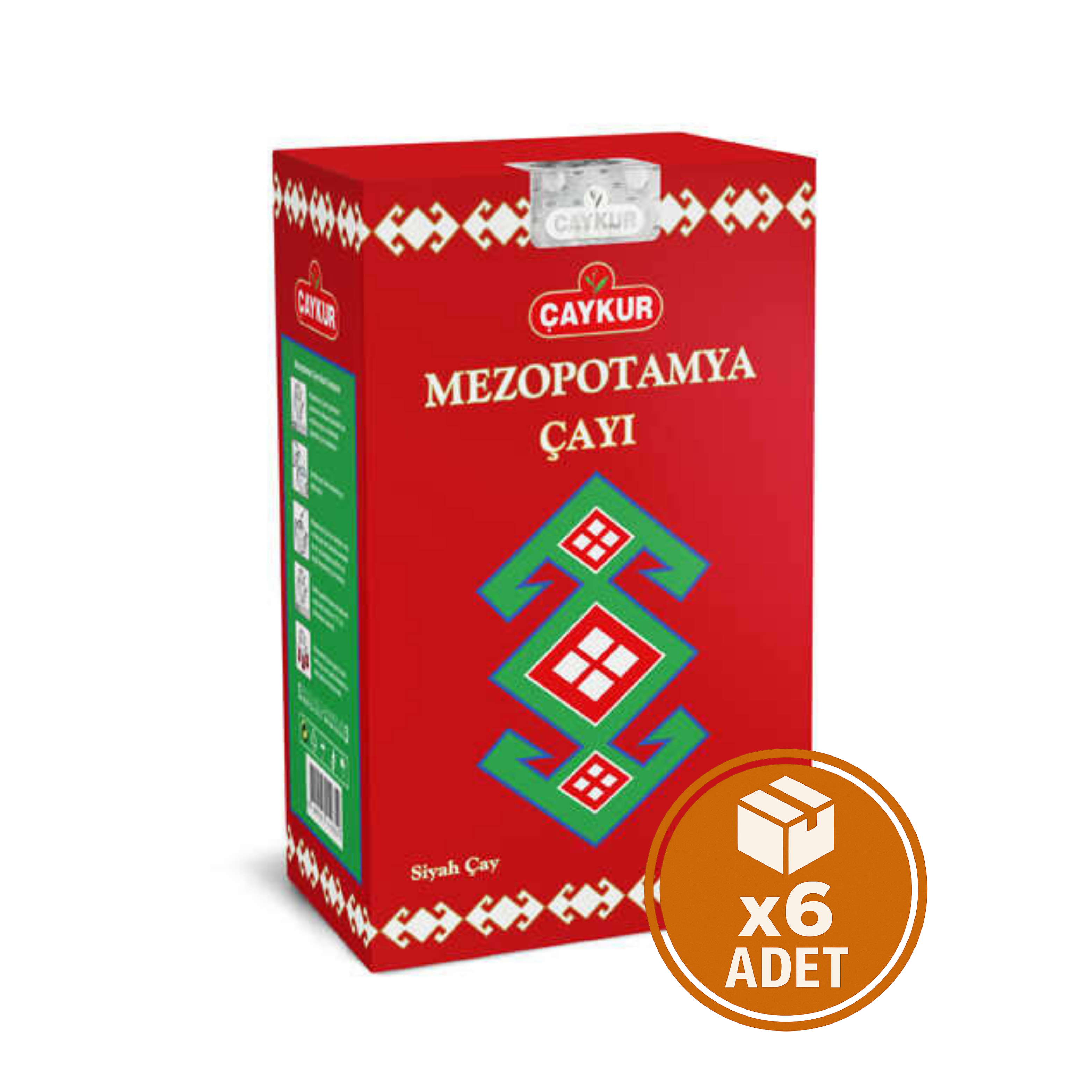 Çaykur Mezopotamya Çayı 400 gr - 6'lı Avantaj Paketi