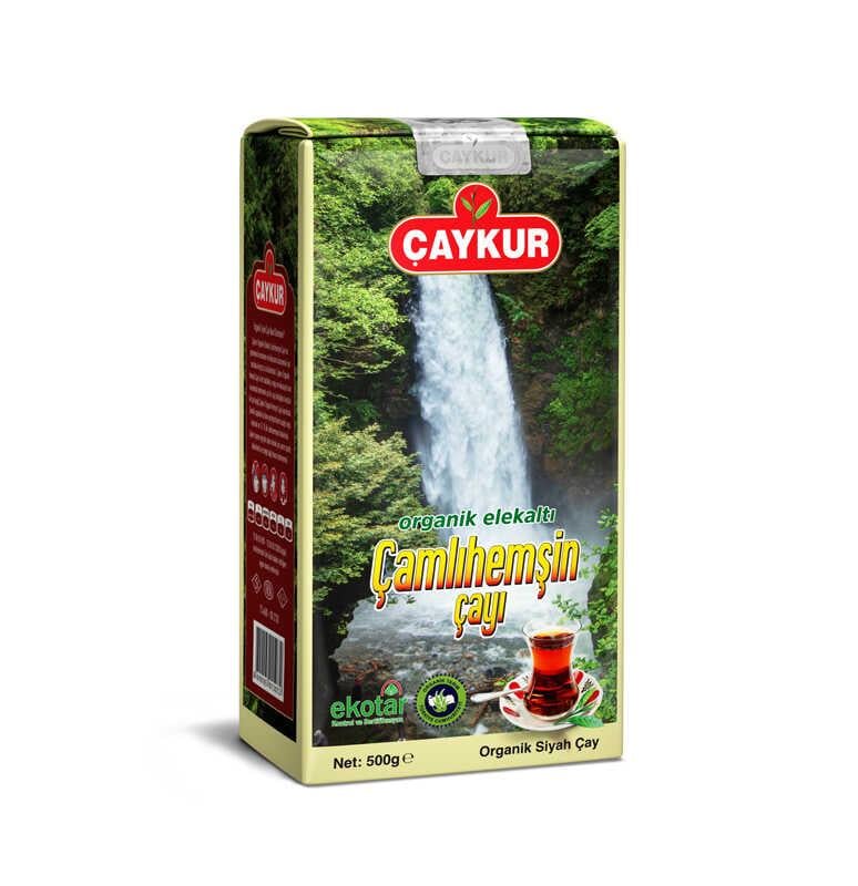ÇAYKUR ORGANİK ELEKALTI ÇAMLIHEMŞİN ÇAYI 500 GR