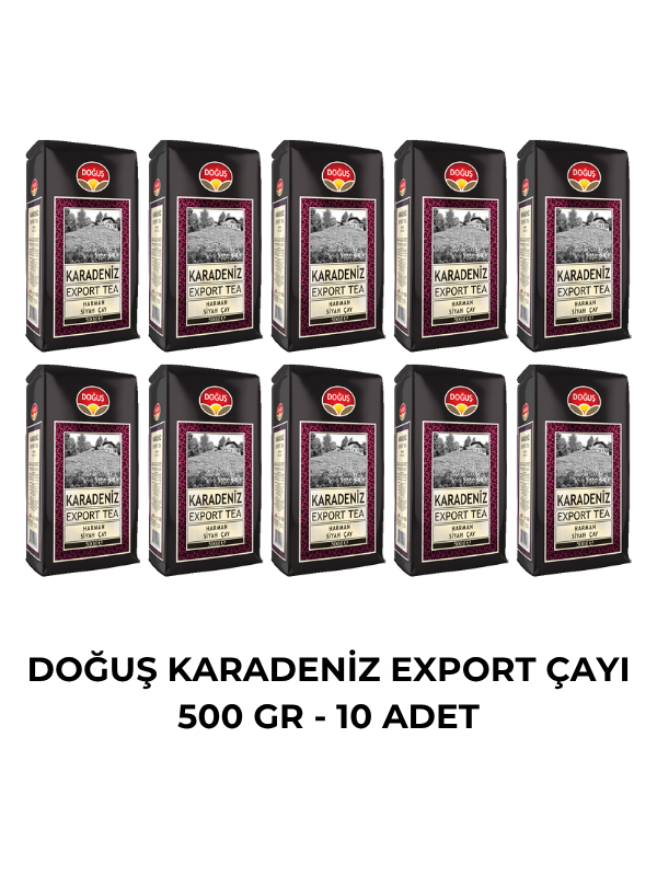 Doğuş Export Çay 500 gr - 10 Adet 
