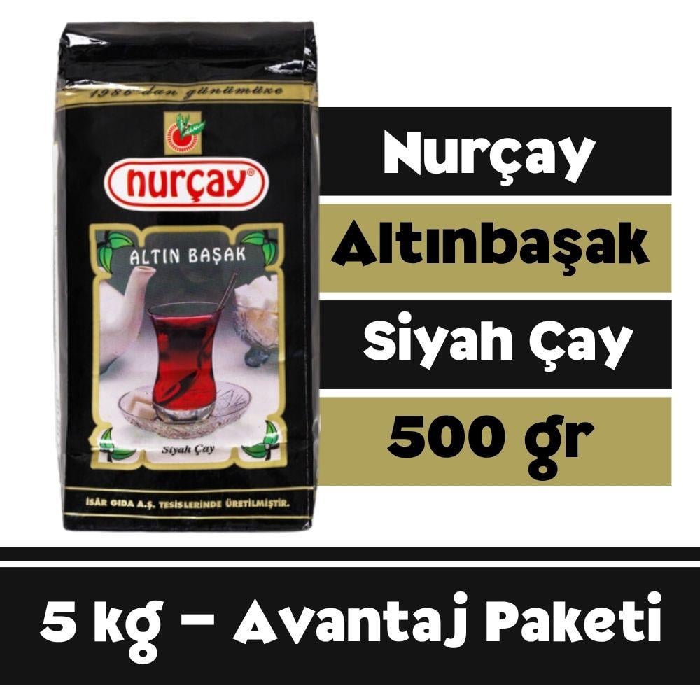 Nurçay Altınbaşak 500 gr - 5 kg Avantaj Paketi