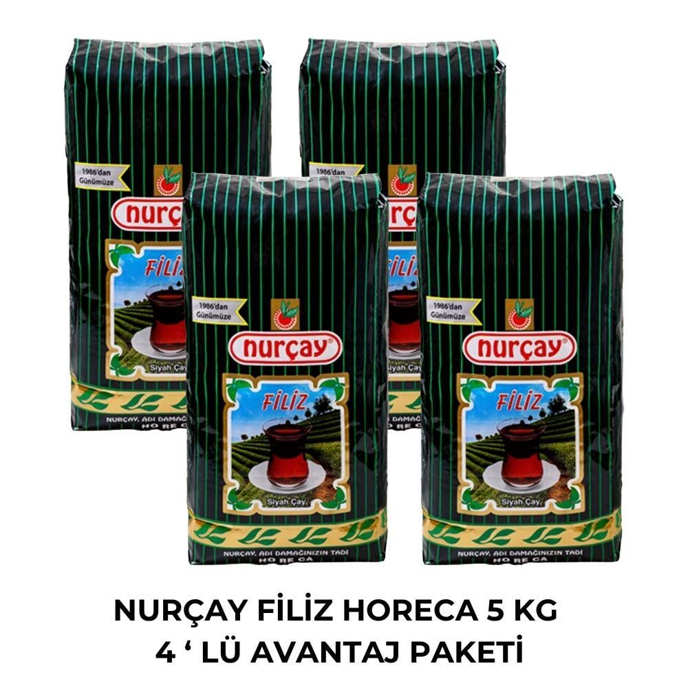 Nurçay Filiz Horeca 5 kg - 4'lü Avantaj Paketi