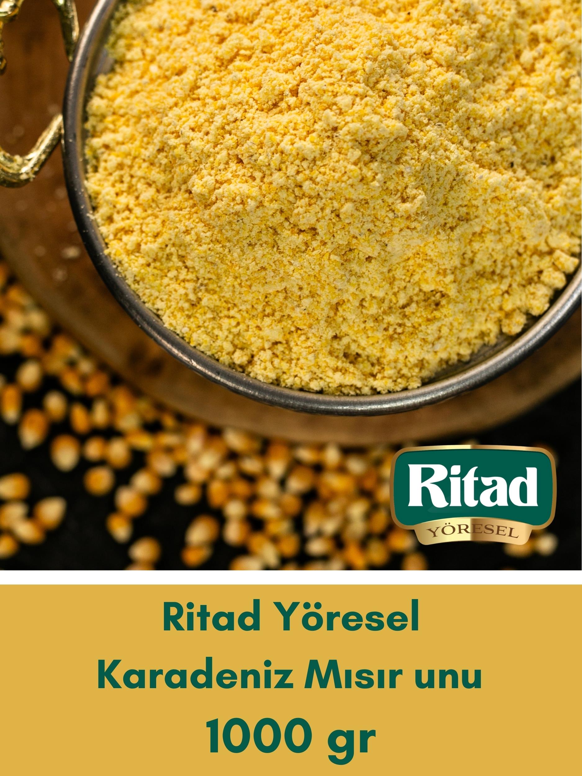 RİTAD EKMEKLİK MISIR UNU 1000 G