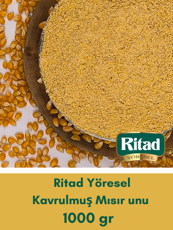 Ritad Kavrulmuş Mısır Unu 1000 G