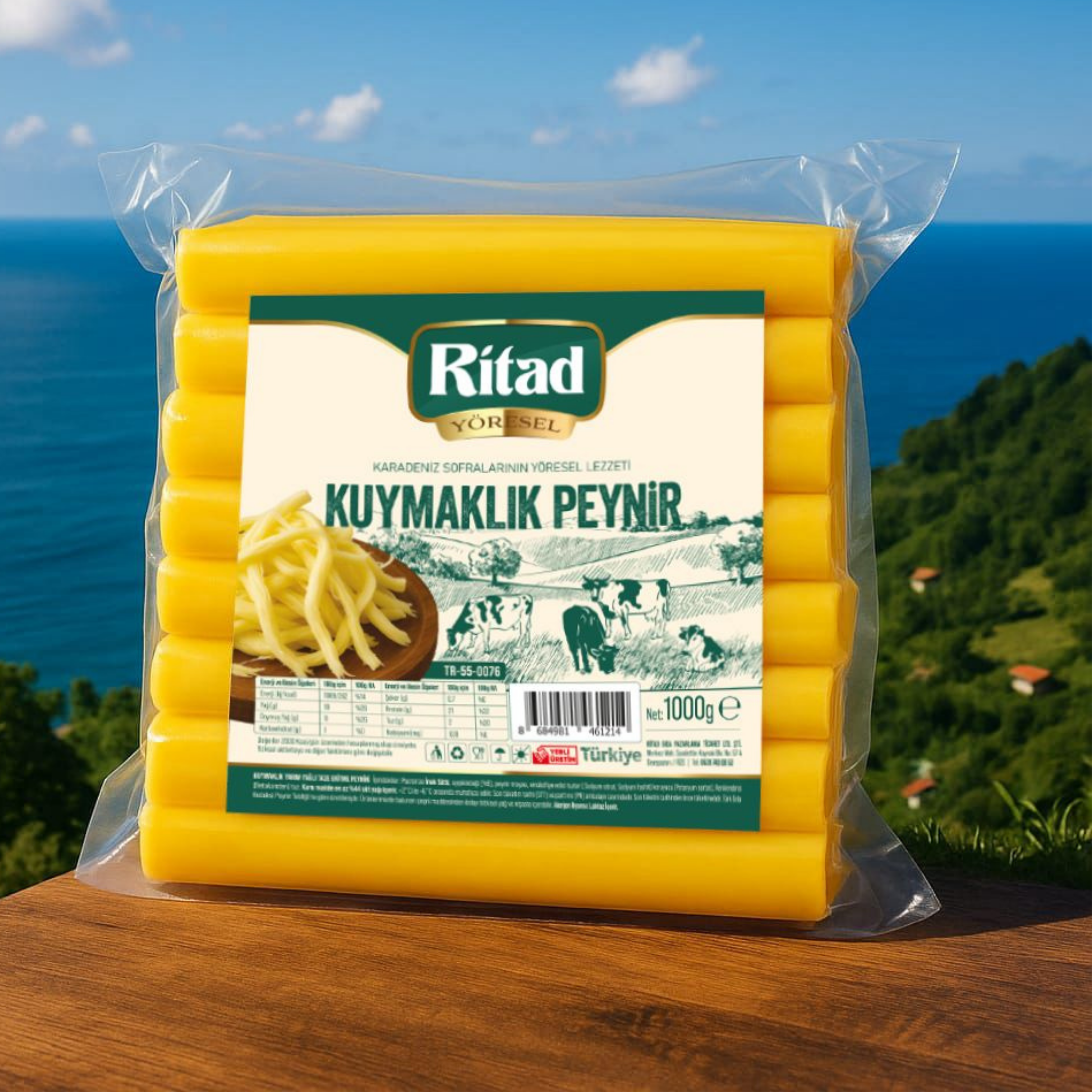 Ritad Yöresel Kuymaklık Peynir 1 kg 