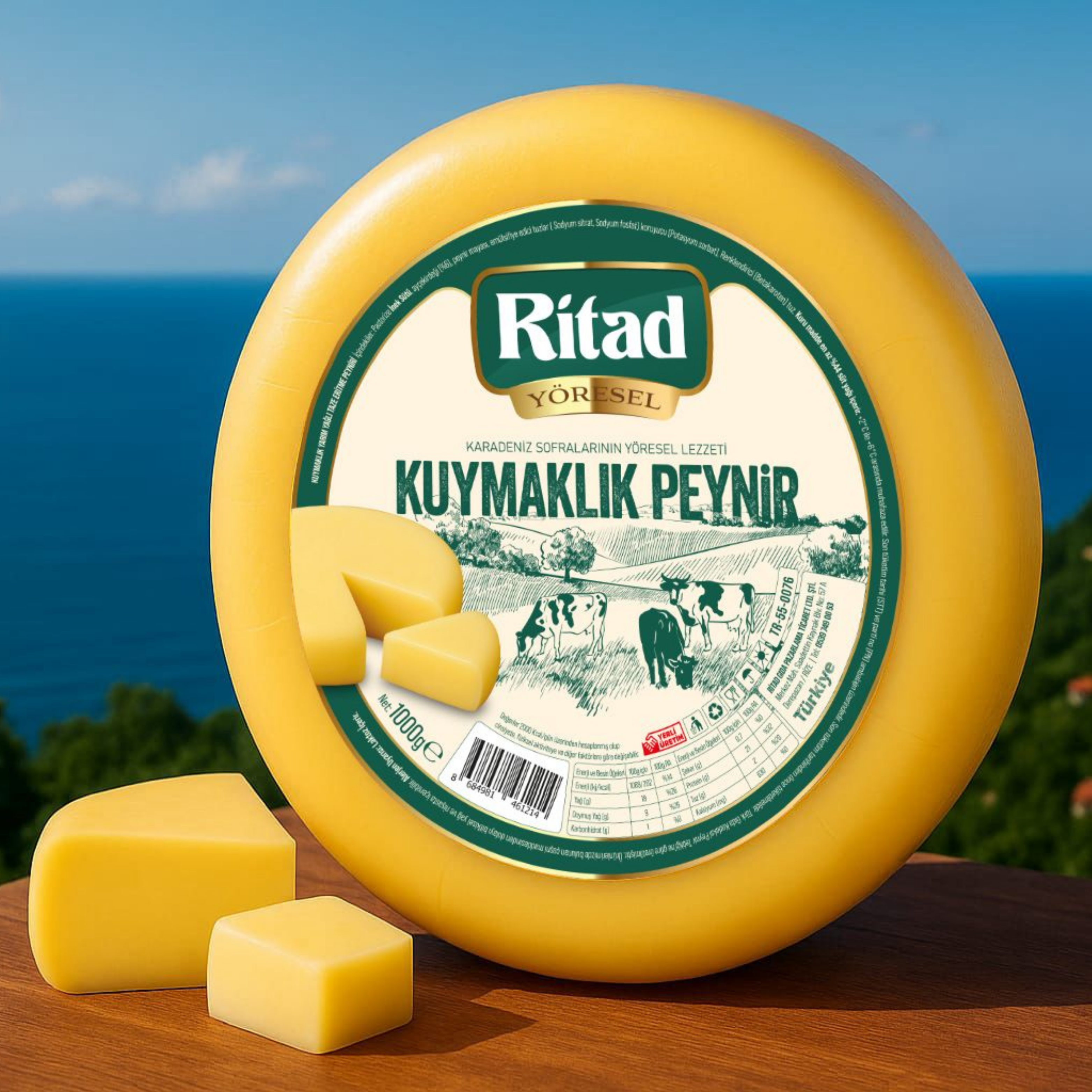 Ritad Yöresel Kuymaklık Peynir (Kolot) - 1 kg