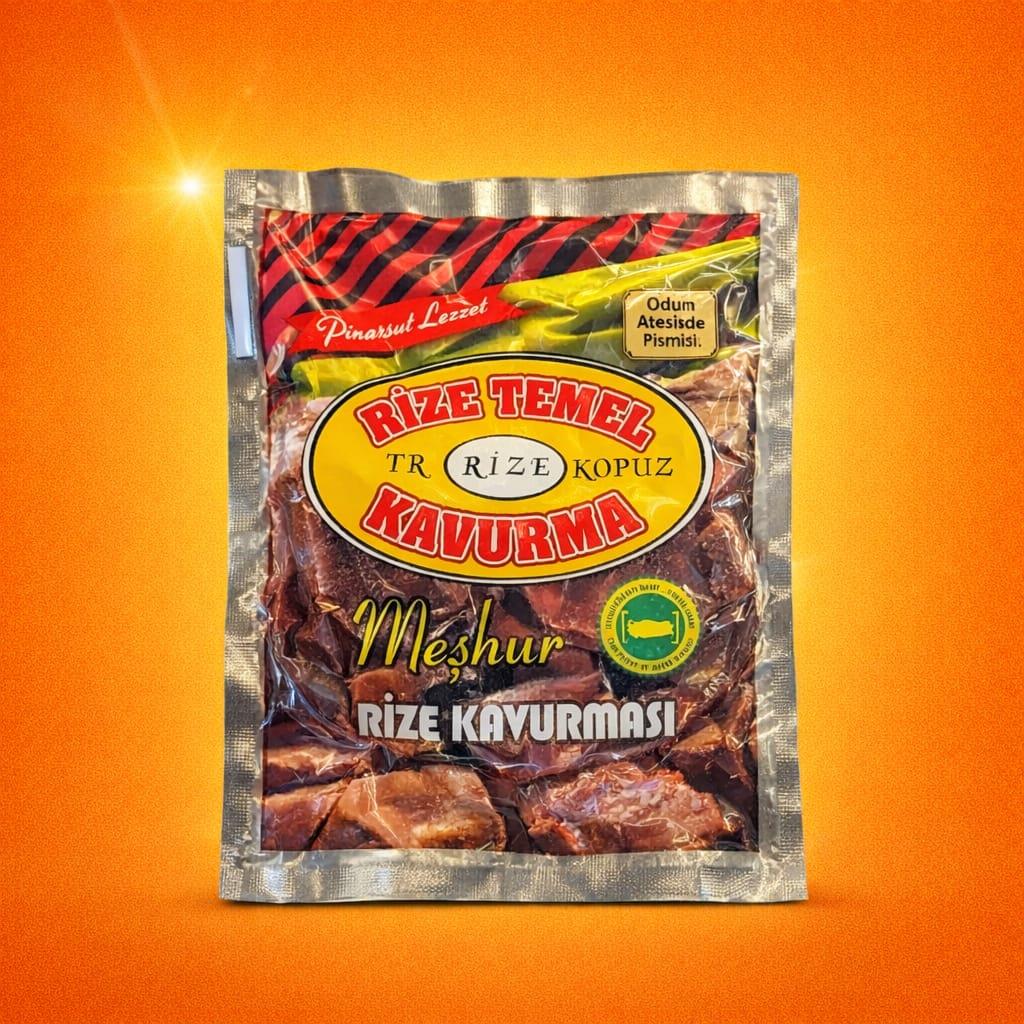 Temel Kavurma 100 g - Vakumlu Paket