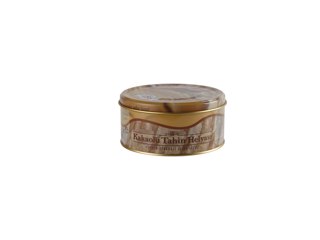 Üçel Kakaolu Tahin Helvası 830 g - teneke