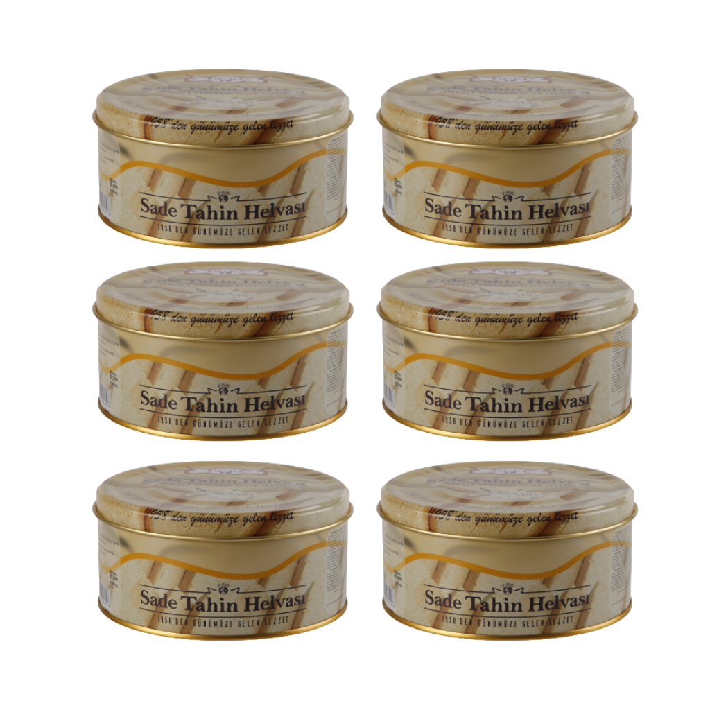 Üçel Sade Tahin Helvası 830 g - 6'lı Avantaj Paket