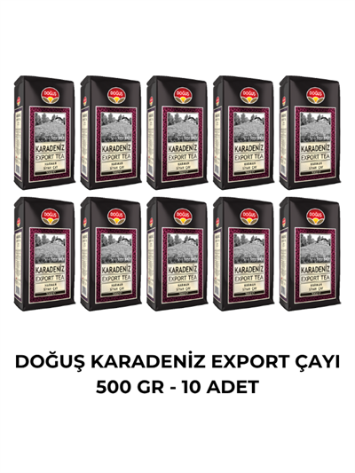 Doğuş Export Çay 500 gr - 10 Adet 