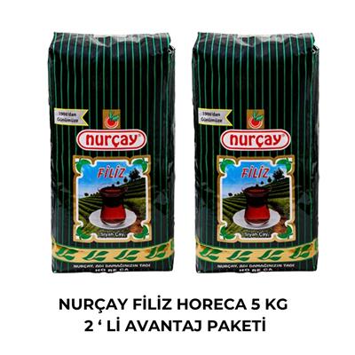 Nurçay Filiz Horeca 5 kg 2'li Avantaj Paket