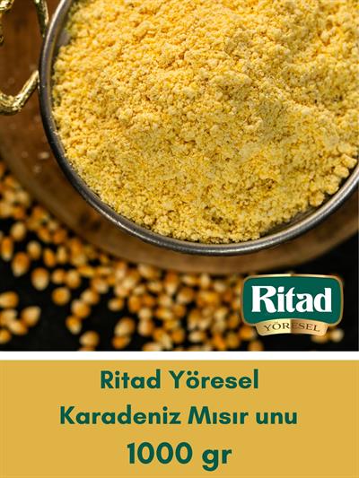 RİTAD EKMEKLİK MISIR UNU 1000 G
