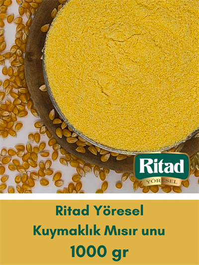 Ritad Kuymaklık Mısır Unu 1000 G
