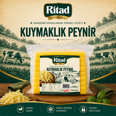 Ritad Yöresel Kuymaklık Peynir 1 kg 