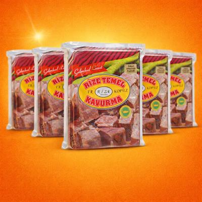 Temel Rize Kavurma 5 kg - Vakumlu Paket