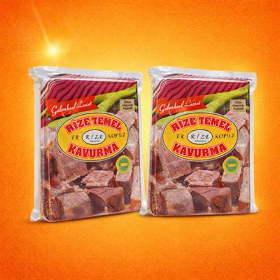Temel Rize Kavurma 500 g - Vakumlu Paket