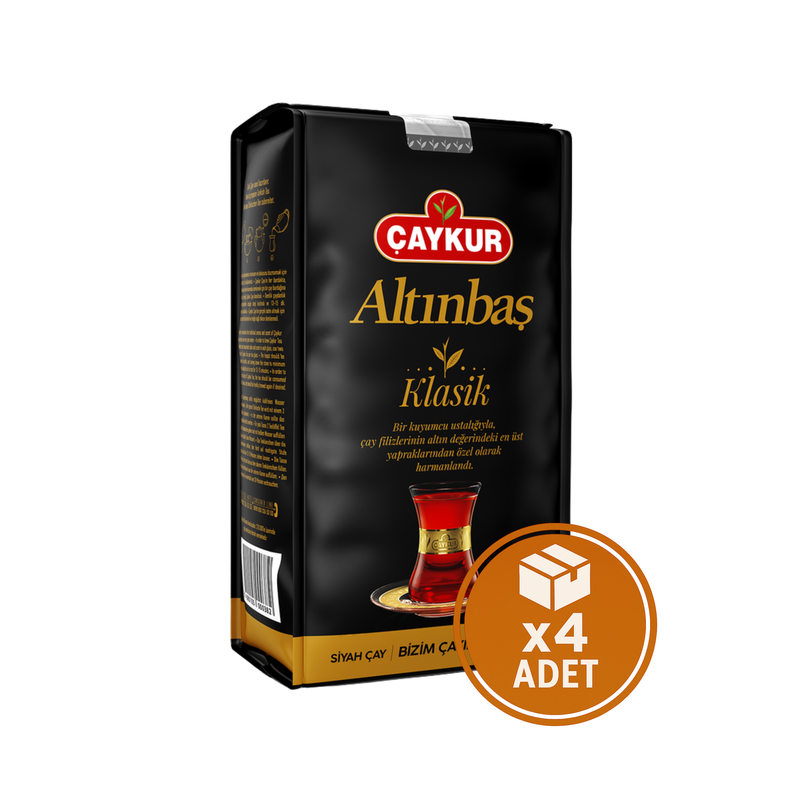 Çaykur Altınbaş Çayı 500 gr x 4 Adet