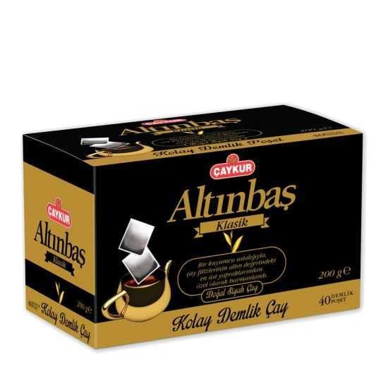 ÇAYKUR DEMLİK POŞET ÇAY KLASİK 200 GR 