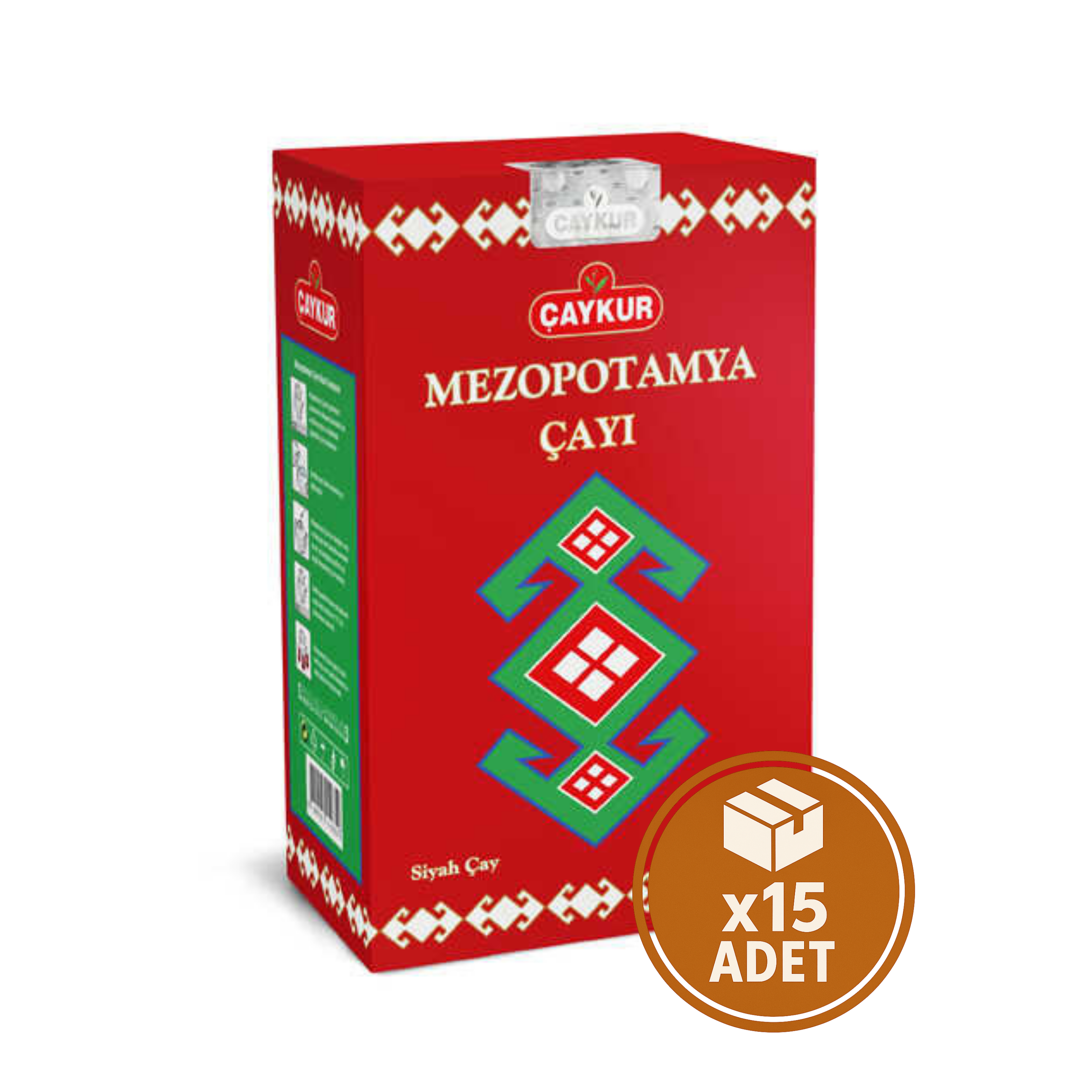 ÇAYKUR MEZOPOTAMYA ÇAYI 400 GR -15 ADET