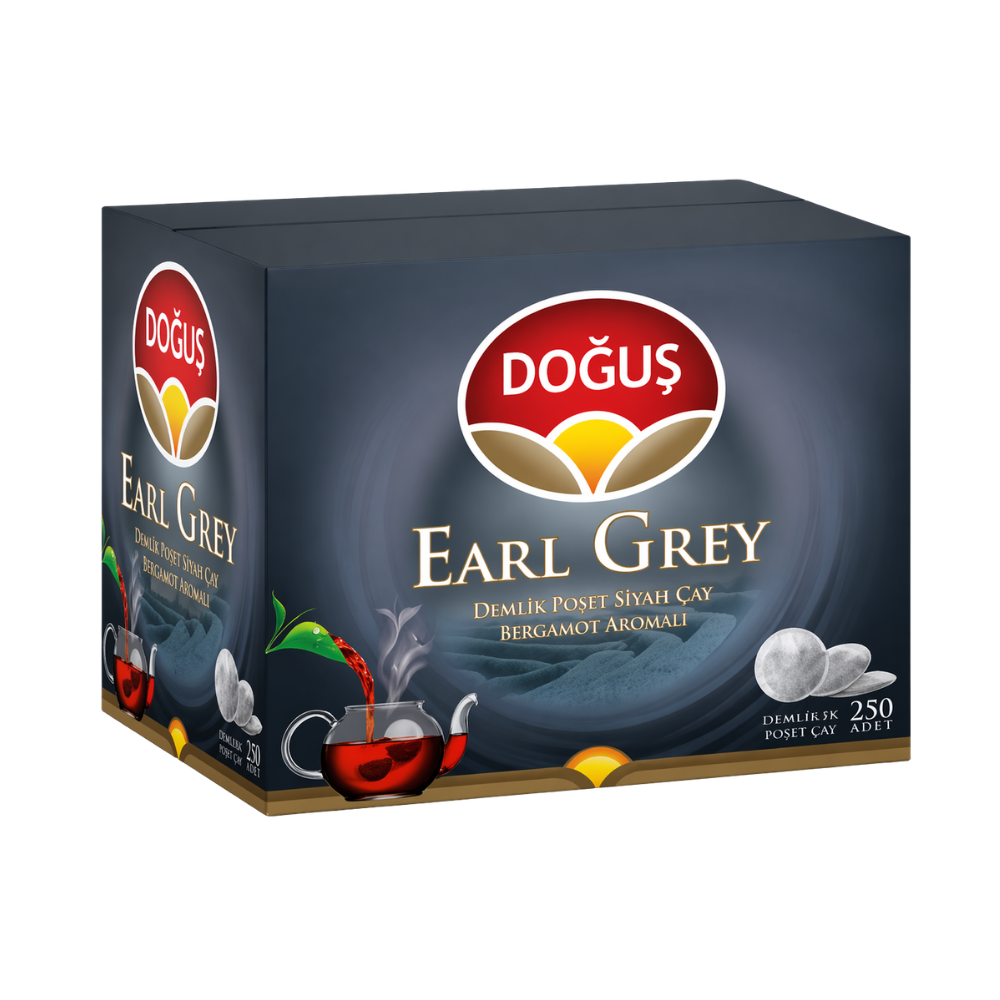 Doğuş Early Grey Demlik Poşet Çay - 250 x 3,2 gr