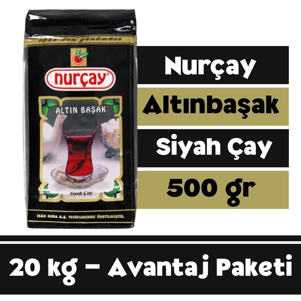 Nurçay Altınbaşak 500 gr - 20 kg Avantaj Paketi