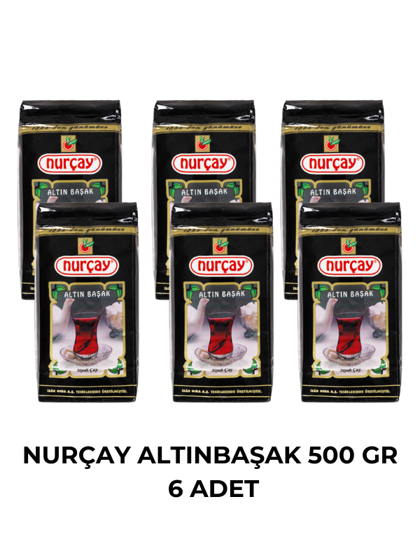 Nurçay Altınbaşak 500 gr - 6 lı Avantaj Paket