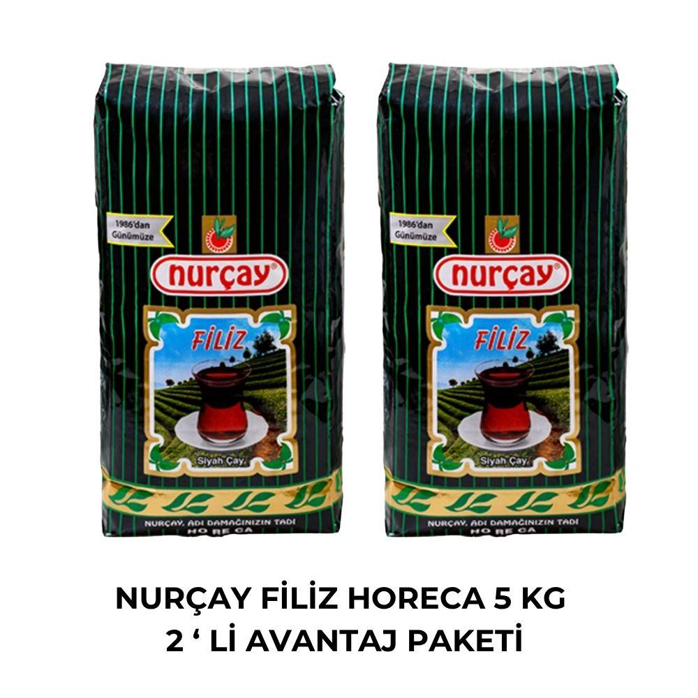 Nurçay Filiz Horeca 5 kg 2'li Avantaj Paket