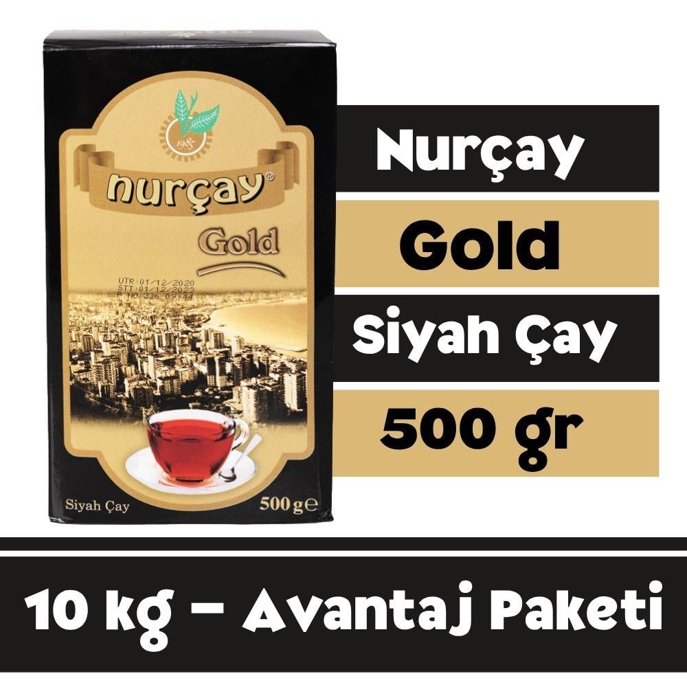 Nurçay Gold Hediyelik 500 gr - 10 kg Avantaj Paketi