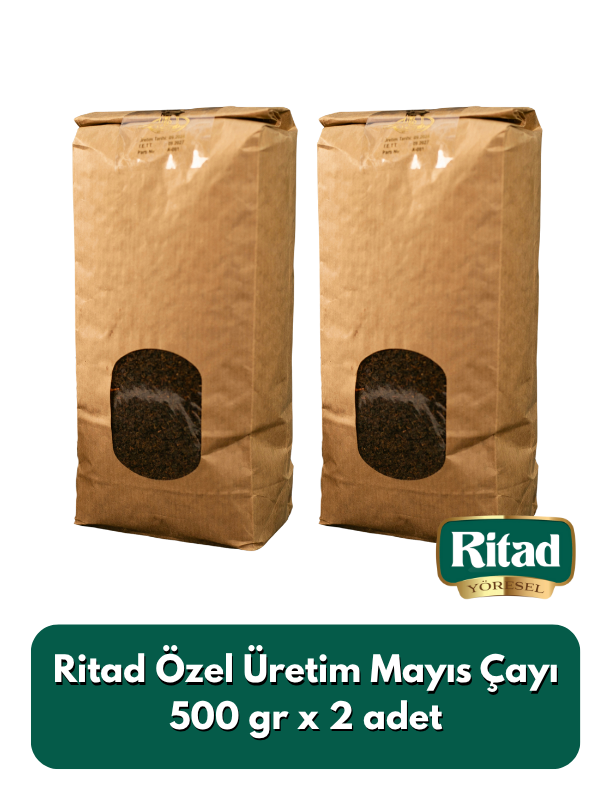 Ritad Yöresel Özel Üretim Mayıs Çayı 2 x 500 gr