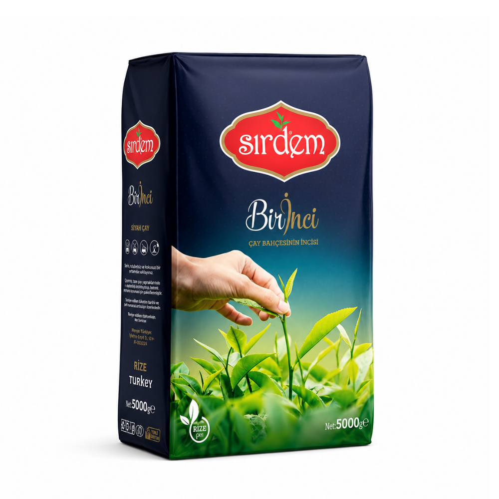 Sırdem Birinci Siyah Çay 5000 g