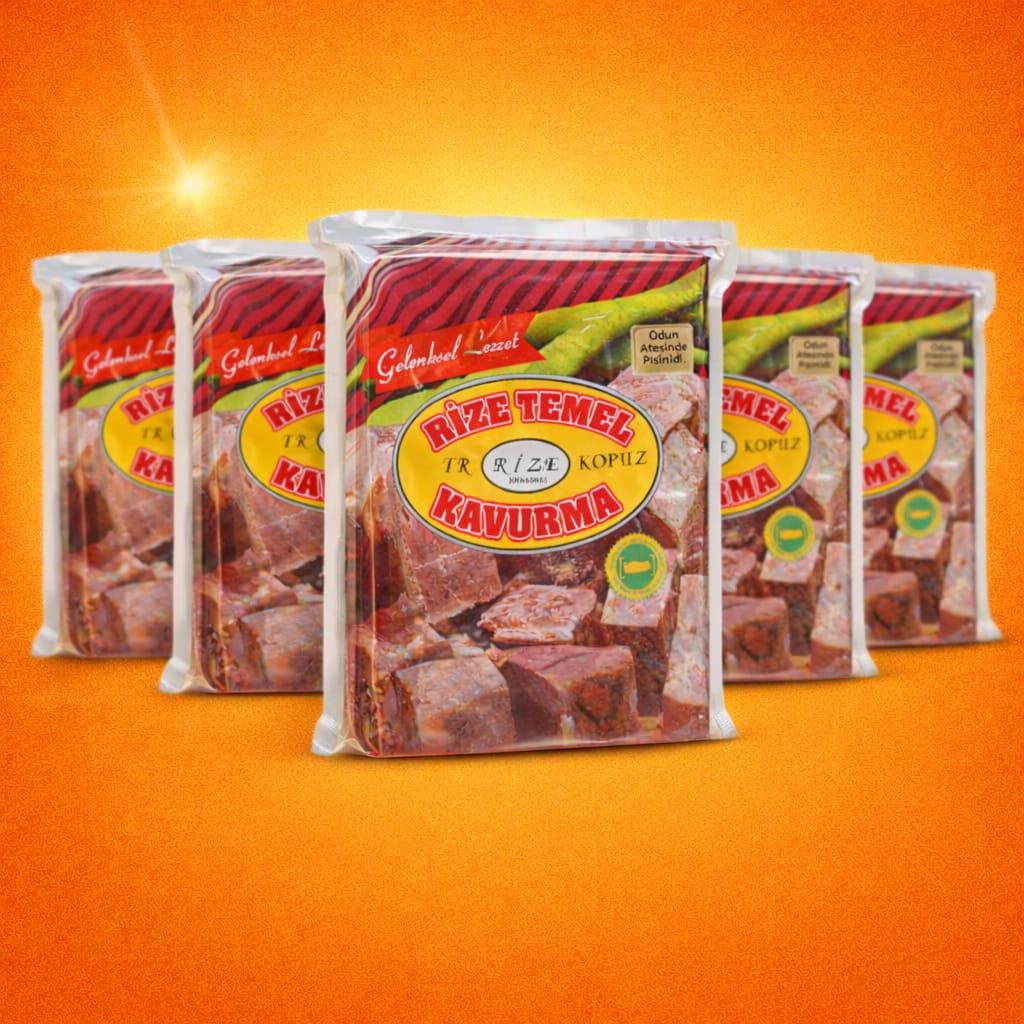Temel Rize Kavurma 5 kg - Vakumlu Paket
