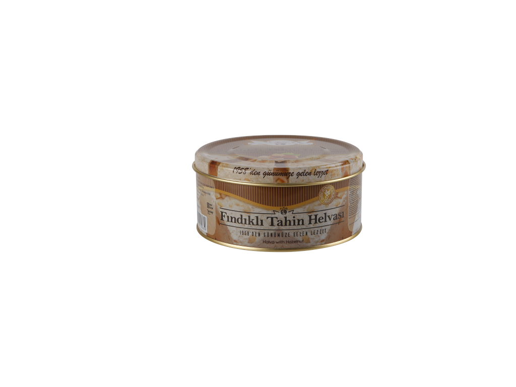Üçel Fındıklı Tahin Helvası 830 g - Teneke