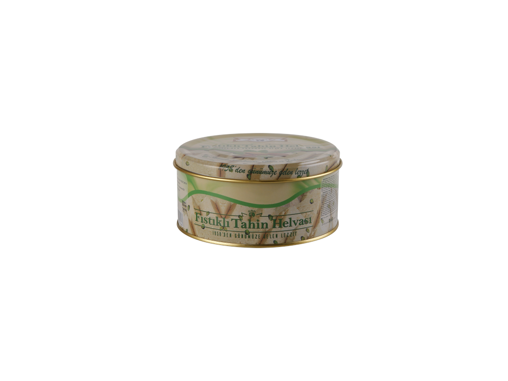 Üçel Fıstıklı Tahin Helvası 830 g - teneke