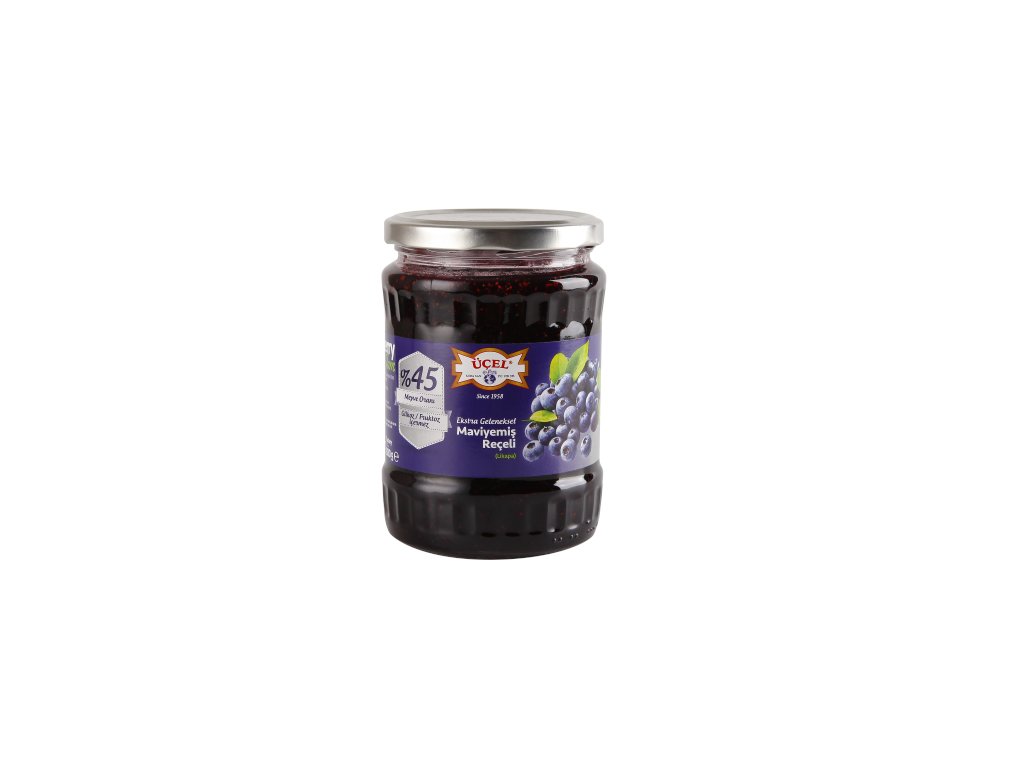 Üçel Maviyemiş (likapa) Reçeli - 680 g