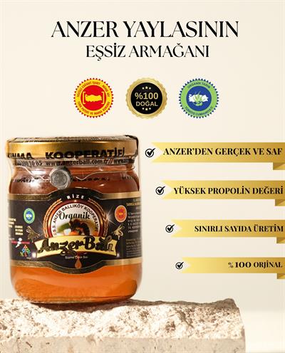 Anzer Balı, Cografi Tescilli Anzer Bali 250 gr  2025