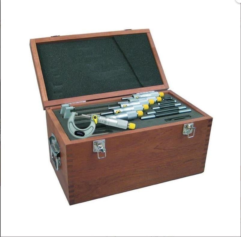 ASİMETO DIŞ ÇAP MİKROMETRE SETİ