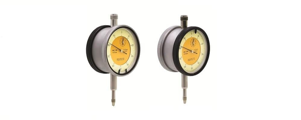 ASİMETO KOMPARATÖR SAATİ 0.10 x 0.01 mm