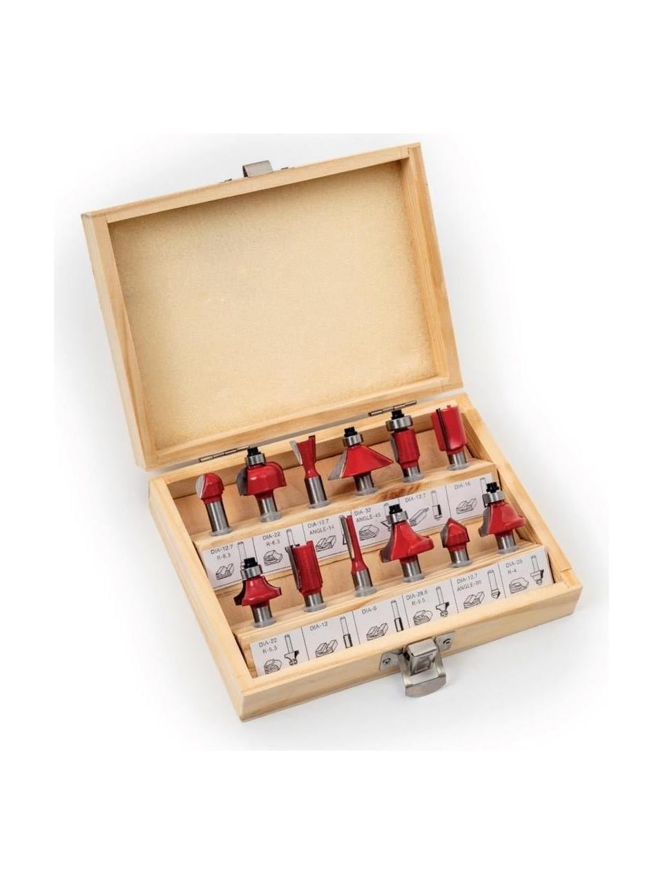 GFB AHŞAP FREZE UÇ SETİ 